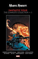 Marvel Knights Fantastic Four by Aguirre-Sacasa, McNiven & Muniz: The Complete Collection Vol. 1