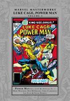 Marvel Masterworks: Luke Cage, Power Man Vol. 3