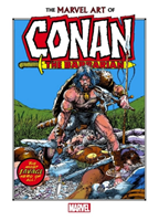 Marvel Art of Conan the Barbarian