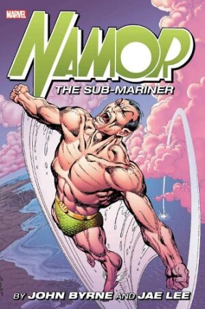 Namor The Sub-mariner By John Byrne And Jae Lee Omnibus