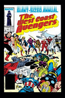 Avengers West Coast Epic Collection: Tales to Astonish