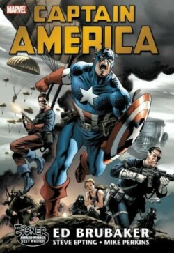 Captain America By Ed Brubaker Omnibus Vol. 1