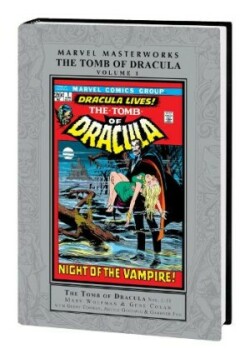 Marvel Masterworks: Tomb Of Dracula Vol. 1