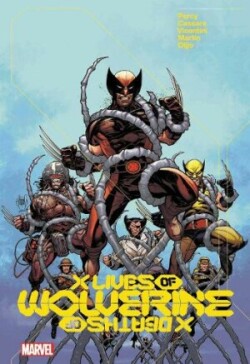 X Lives & Deaths Of Wolverine