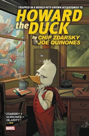 Howard the Duck by Zdarsky & Quinones Omnibus