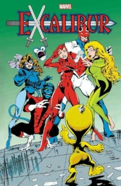 Excalibur Omnibus Vol. 2