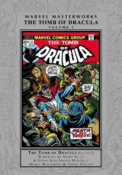 Marvel Masterworks: The Tomb Of Dracula Vol. 2