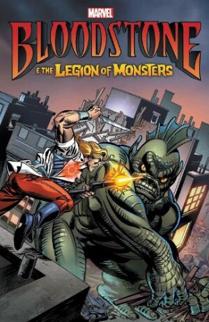 Bloodstone & the Legion of Monsters