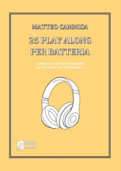 25 Play Along Per Batteria
