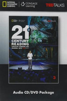  21st Century Reading 3: Audio CD/DVD Package