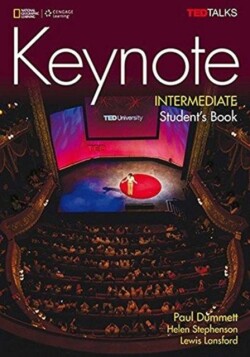 Keynote Intermediate: Student's Book with DVD-ROM and MyELT Online Workbook, Printed Access Code