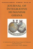 Journal of Integrative Humanism Ghana