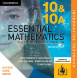 Essential Mathematics for the Australian Curriculum Year 10 Digital (Card)