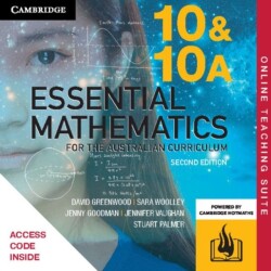 Essential Mathematics for the Australian Curriculum Year 10 Online Teaching Suite (Card)