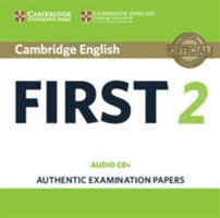 Cambridge English First 2 Audio CDs (2) Authentic Examination Papers