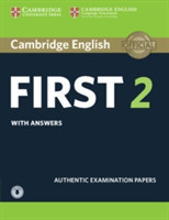 Cambridge English First 2 Student's Book with Answers and Audio Authentic Examination Papers