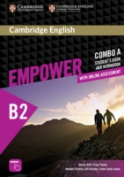 Cambridge English Empower Upper Intermediate Combo A with Online Assessment