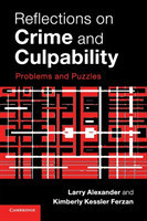 Reflections on Crime and Culpability