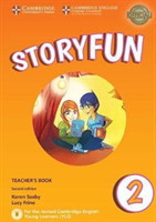 Storyfun for Starters Level 2 Teacher's Book with Audio