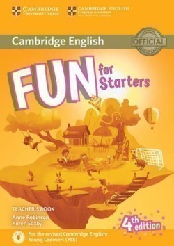 Fun for Starters Teacher’s Book with Downloadable Audio