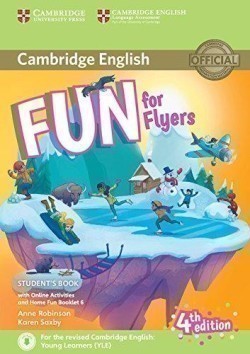 Fun for Flyers Student's Book with Online Activities with Audio and Home Fun Booklet 6