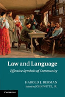 Law and Language Effective Symbols of Community