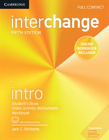 Interchange Intro Full Contact with Online Self-Study and Online Workbook