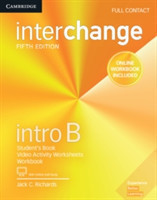 Interchange Intro B Full Contact with Online Self-Study and Online Workbook