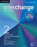 Interchange Level 2 Full Contact with Online Self-Study and Online Workbook