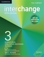 Interchange Level 3 Full Contact with Online Self-Study and Online Workbook