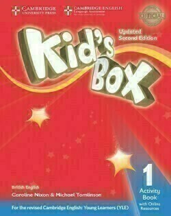 Kid's Box, 2nd Edition 1 Activity Book with Online Resources British English