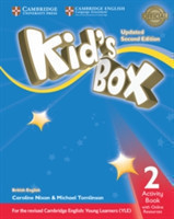 Kid's Box, 2nd Edition 2 Activity Book with Online Resources British English