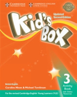 Kid's Box, 2nd Edition 3 Activity Book with Online Resources British English
