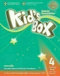 Kid's Box, 2nd Edition 4 Activity Book with Online Resources British English