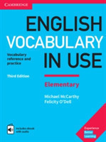 English Vocabulary in Use Elementary Book with Answers and Enhanced eBook Vocabulary Reference and Practice
