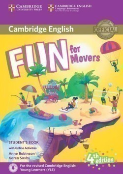 Fun for Movers Student's Book with Online Activities with Audio