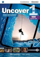 Uncover Level 1 Full Combo with Online Workbook and Online Practice