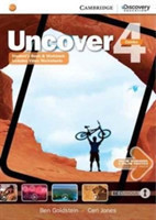 Uncover Level 4 Full Combo with Online Workbook and Online Practice