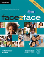 face2face Intermediate Student's Book with DVD-ROM Romanian Edition