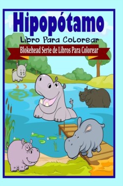 Hipopotamo LIbro Para Colorear