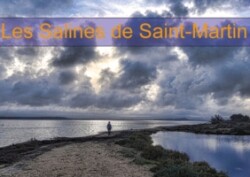 Les Salines de Saint-Martin (Livre poster  DIN A4 horizontal)