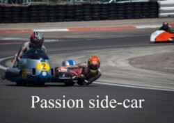 Passion side-car (Livre poster  DIN A3 horizontal)