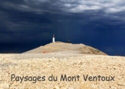 Paysages du Mont Ventoux (Livre poster  DIN A4 horizontal)
