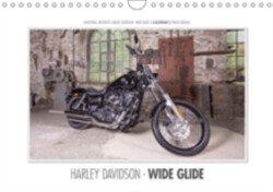 Emotional Moments: Harley Davidson - Wide Glide. UK-Version 2018