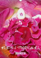 Fleurs Tropicales / Organiseur 2018