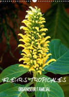 Fleurs Tropicales / Organiseur Familial 2018