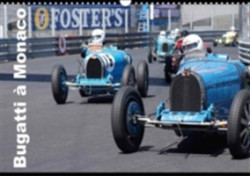 Bugatti En Course a Monaco 2018
