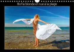 Sofia Blonde Et Nue a La Plage 2018