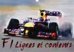 F1 Lignes Et Couleurs 2018