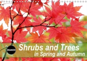 Shrubs and Trees in Spring and Autumn 2018